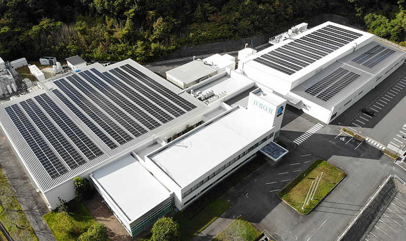 太陽光発電による再生可能エネルギーの活用