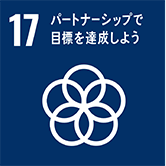17 パートナーシップで目標達成しよう