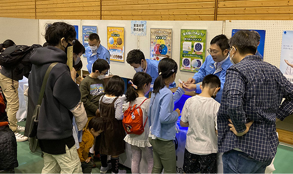 岡崎市理科展 作品展への出展