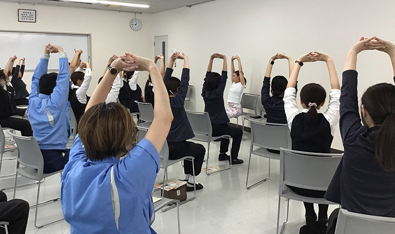 TOKAIヘルスアップ活動