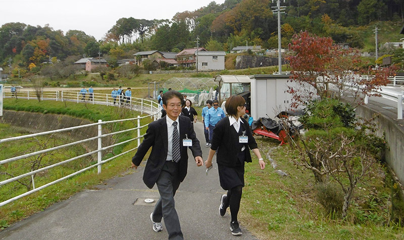 ウォーキングイベント「歩こうフェス」