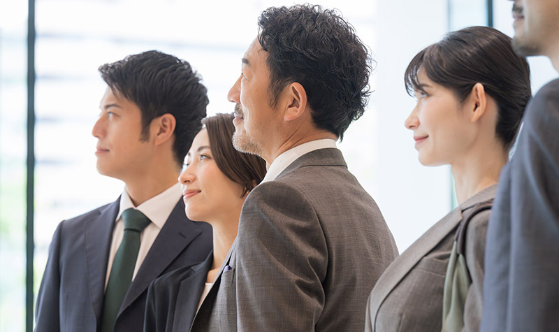 社員と共に目指すこれから